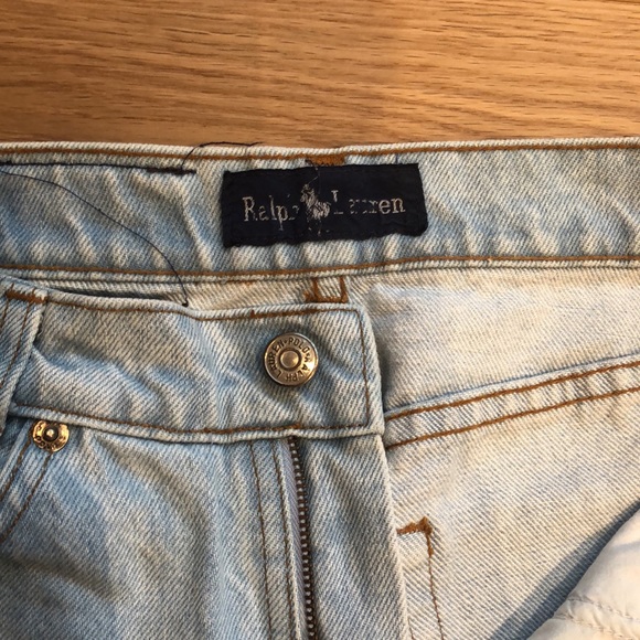 Vintage Polo Ralph Lauren High Rise Jeans - Picture 8 of 8